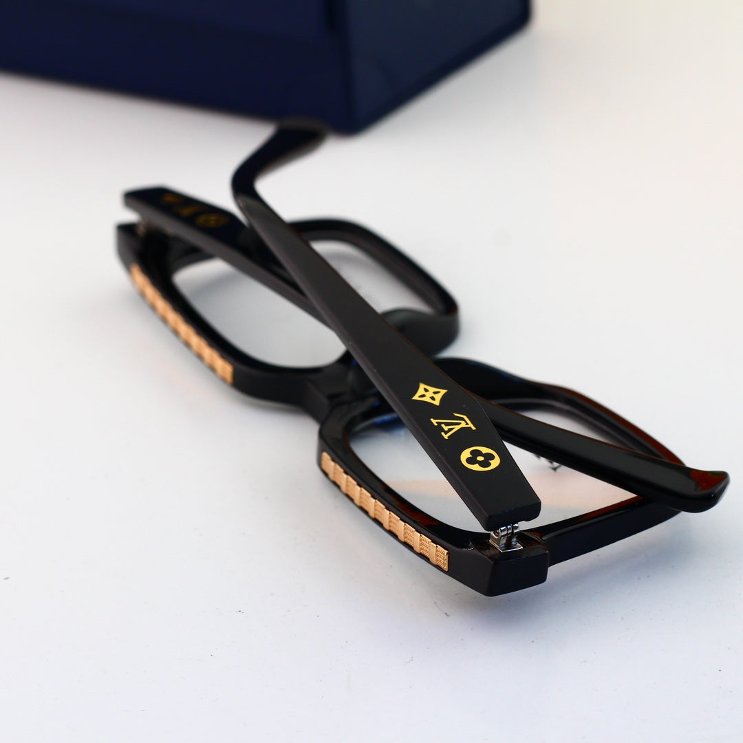 Metal-Rimmed Square Glasses - product view 19