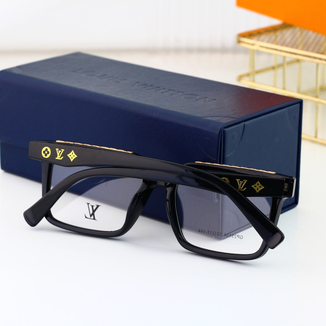 Metal-Rimmed Square Glasses - product view 18