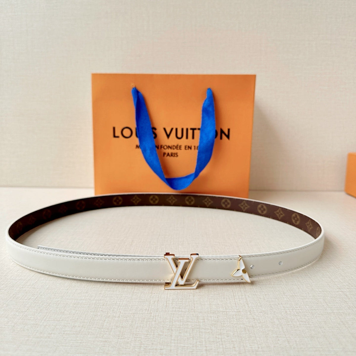 The Monogram Women's Belt - product view 2