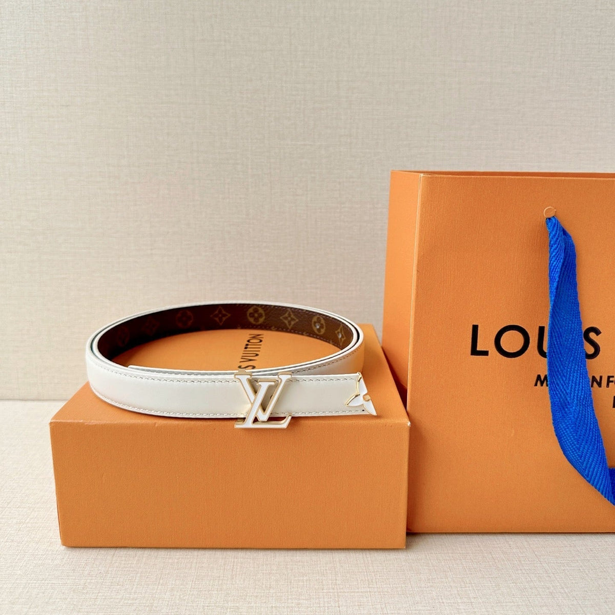 The Monogram Women's Belt - product view 1