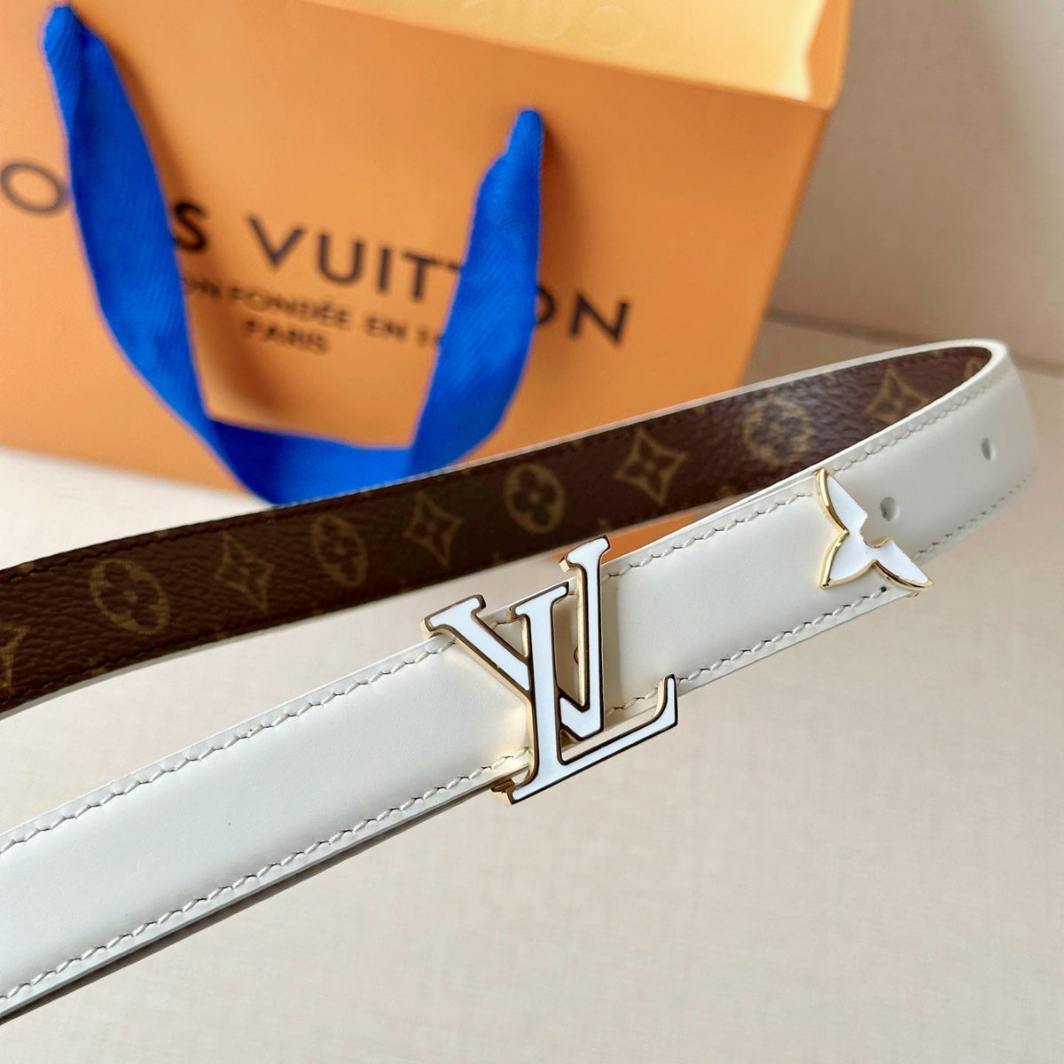 The Monogram Women's Belt - product view 3