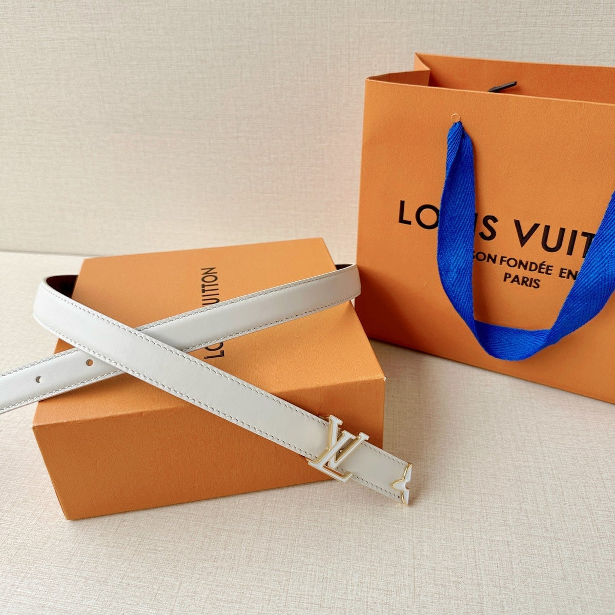 The Monogram Women's Belt - product view 4