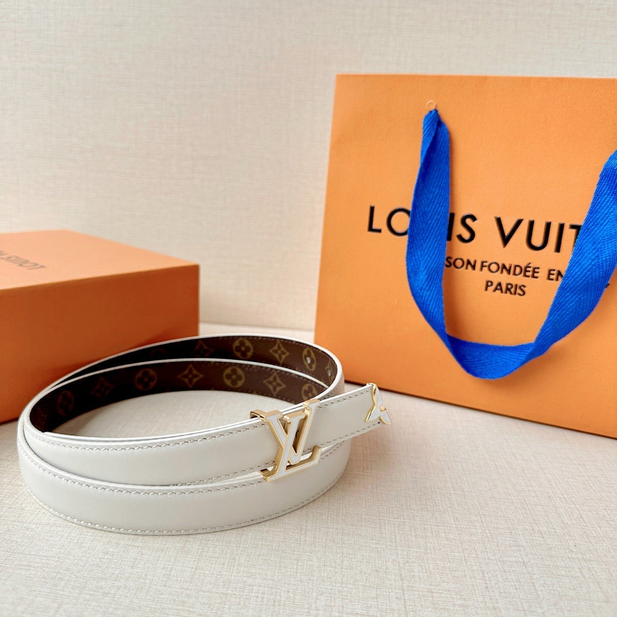 The Monogram Women's Belt - product view 5
