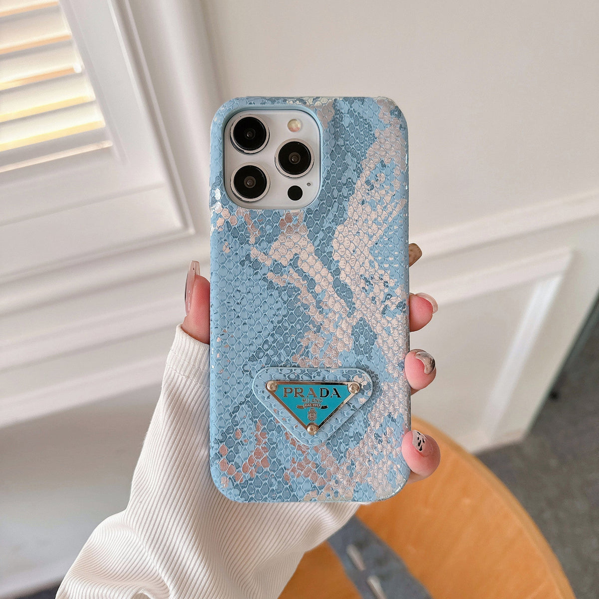 Gradient Color iPhone Case - product view 3