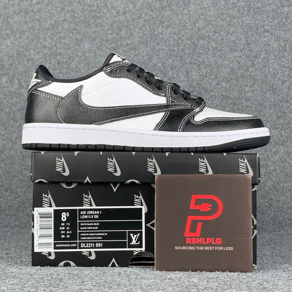 (Custom) Air Jordan 1 Sneakers 'Midnight Opulence' - product view 1