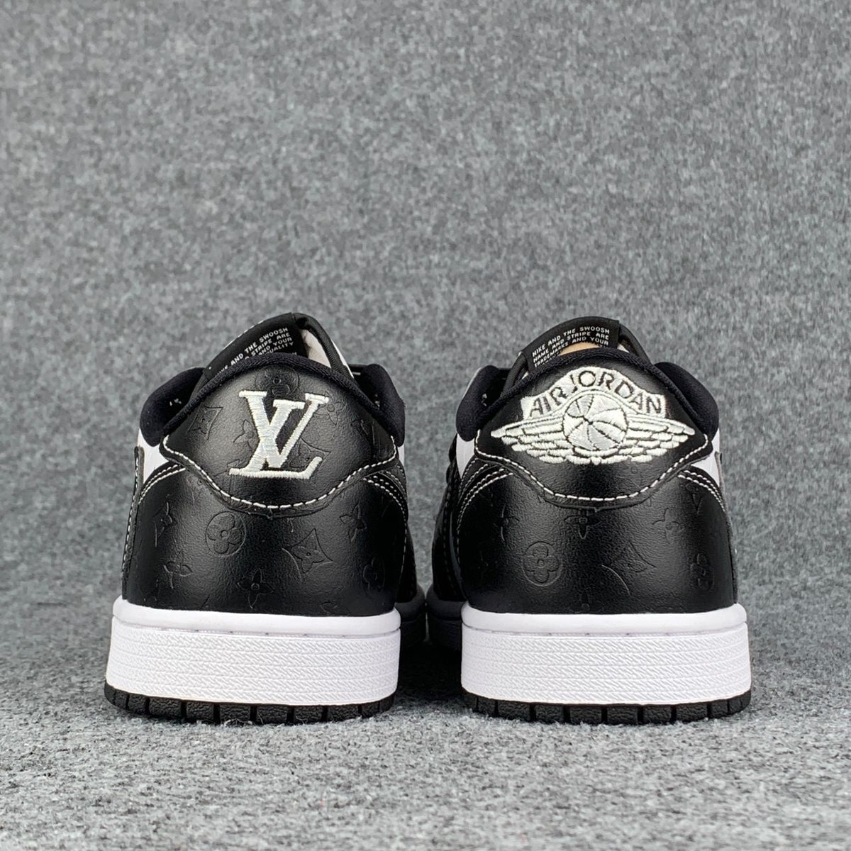 (Custom) Air Jordan 1 Sneakers 'Midnight Opulence' - product view 9