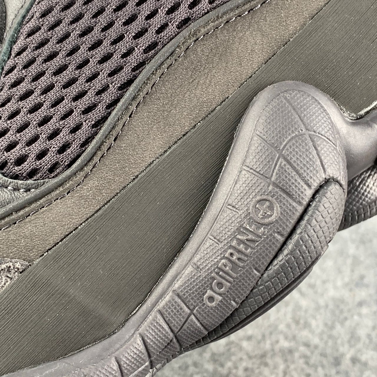 Yeezy 500 Sneakers 'Utility Black' - product view 8