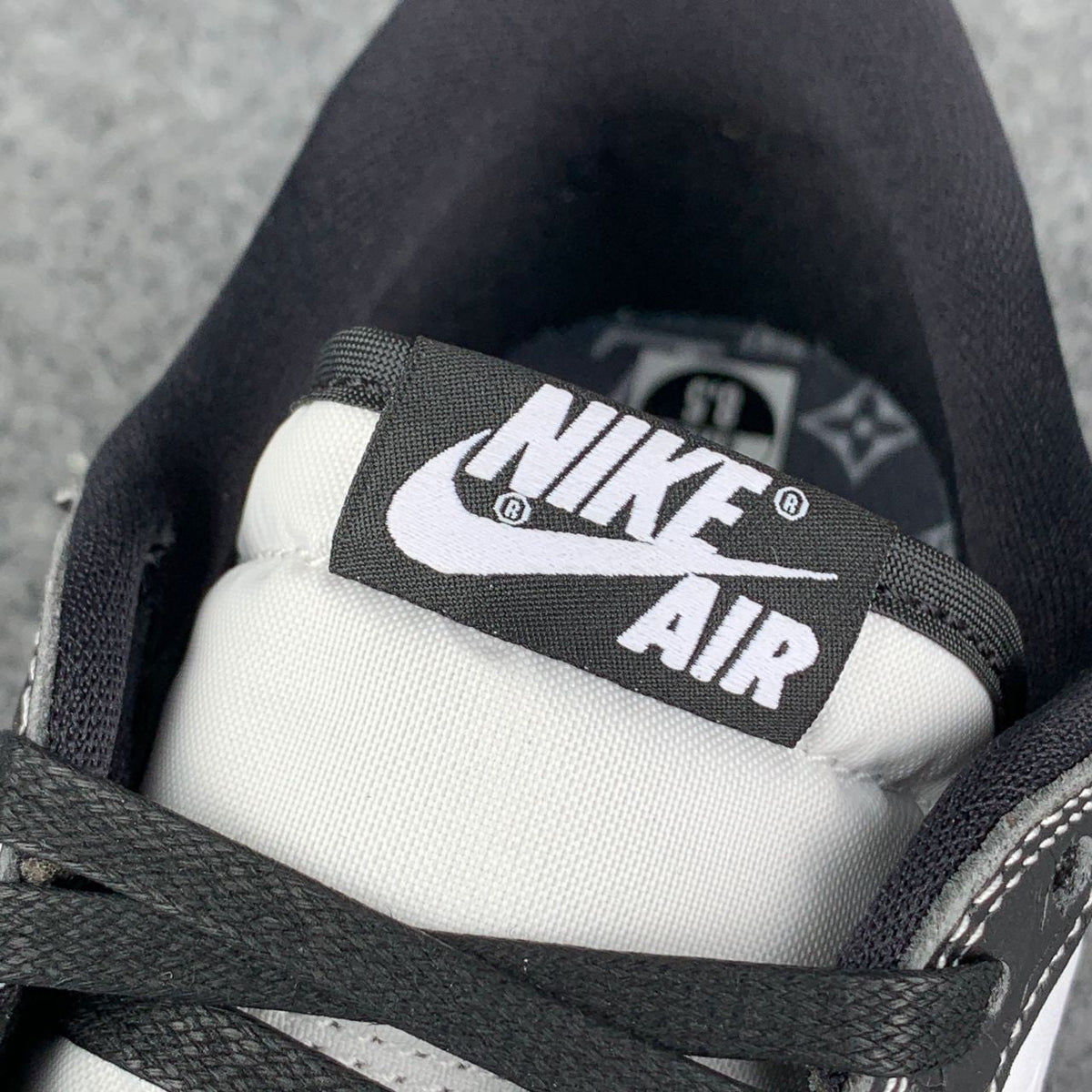 (Custom) Air Jordan 1 Sneakers 'Midnight Opulence' - product view 7