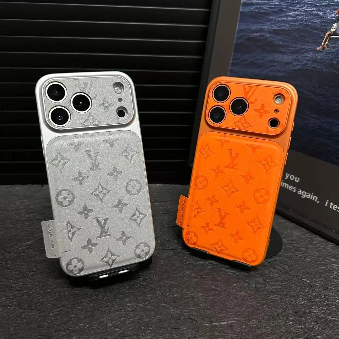 Microfiber Leather iPhone Case - product view 2