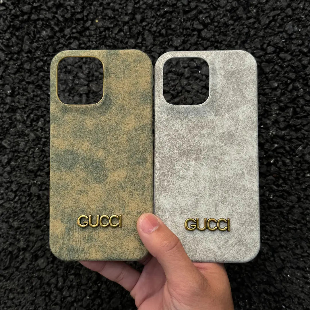 Classic Vintage Suede-Style iPhone Case - product view 8
