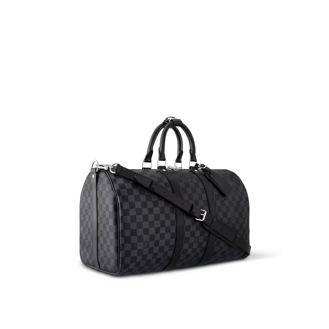 Unisex L- Monogram Travel Bag - product view 14