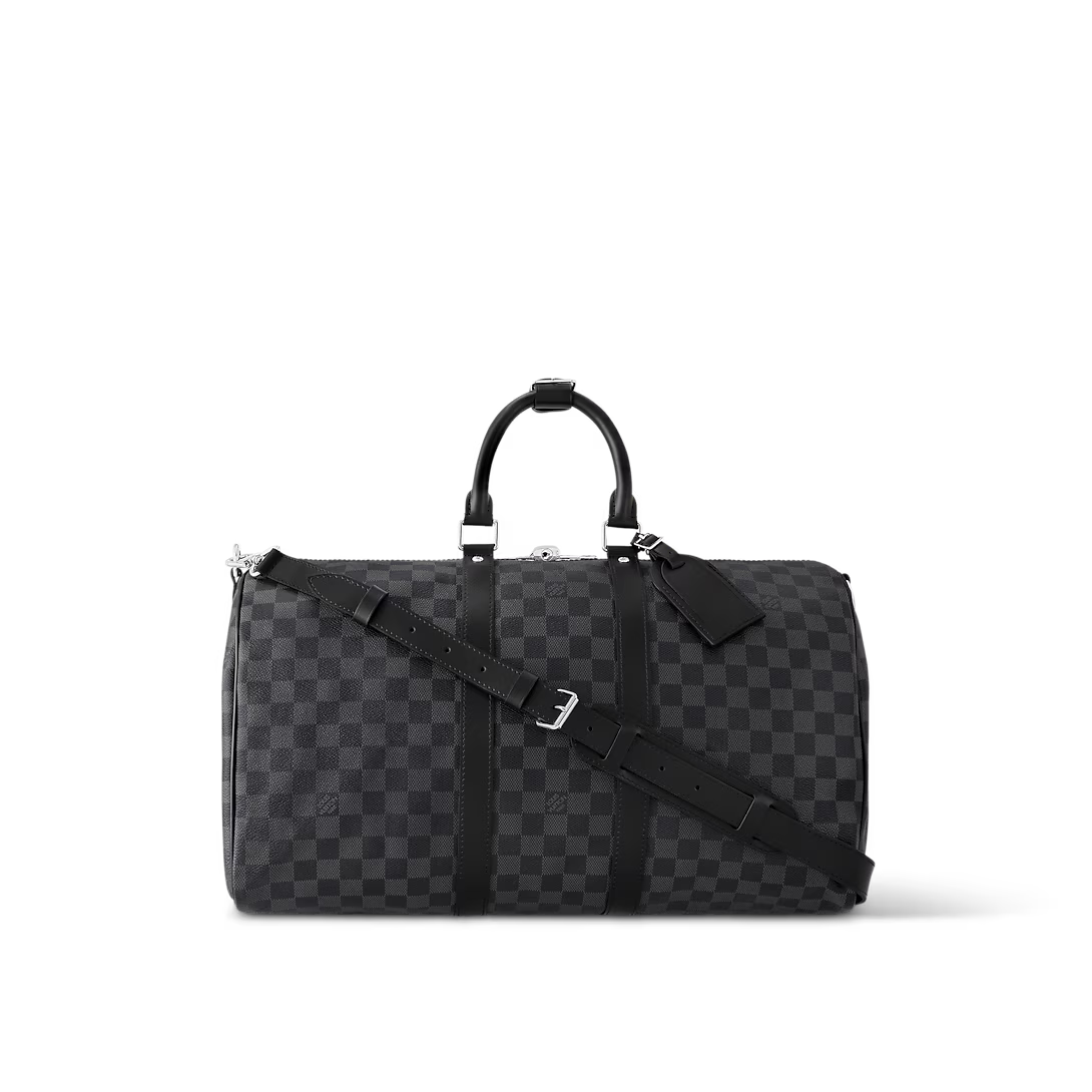 Unisex L- Monogram Travel Bag - product view 13