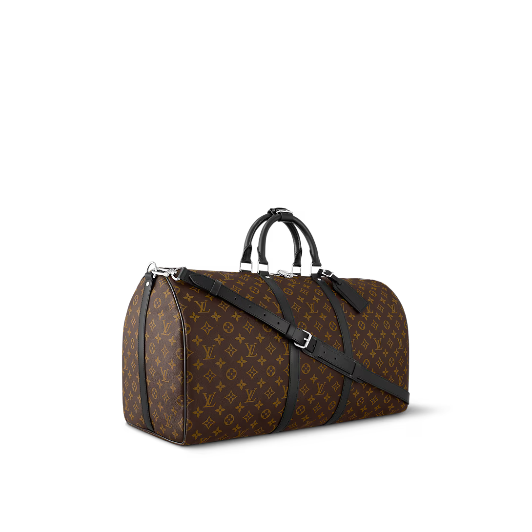 Unisex L- Monogram Travel Bag - product view 5