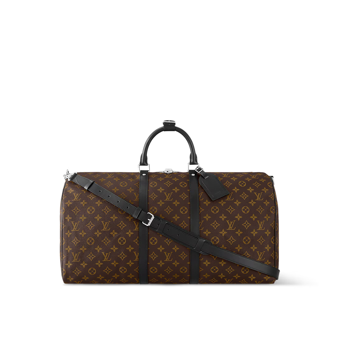Unisex L- Monogram Travel Bag - product view 6