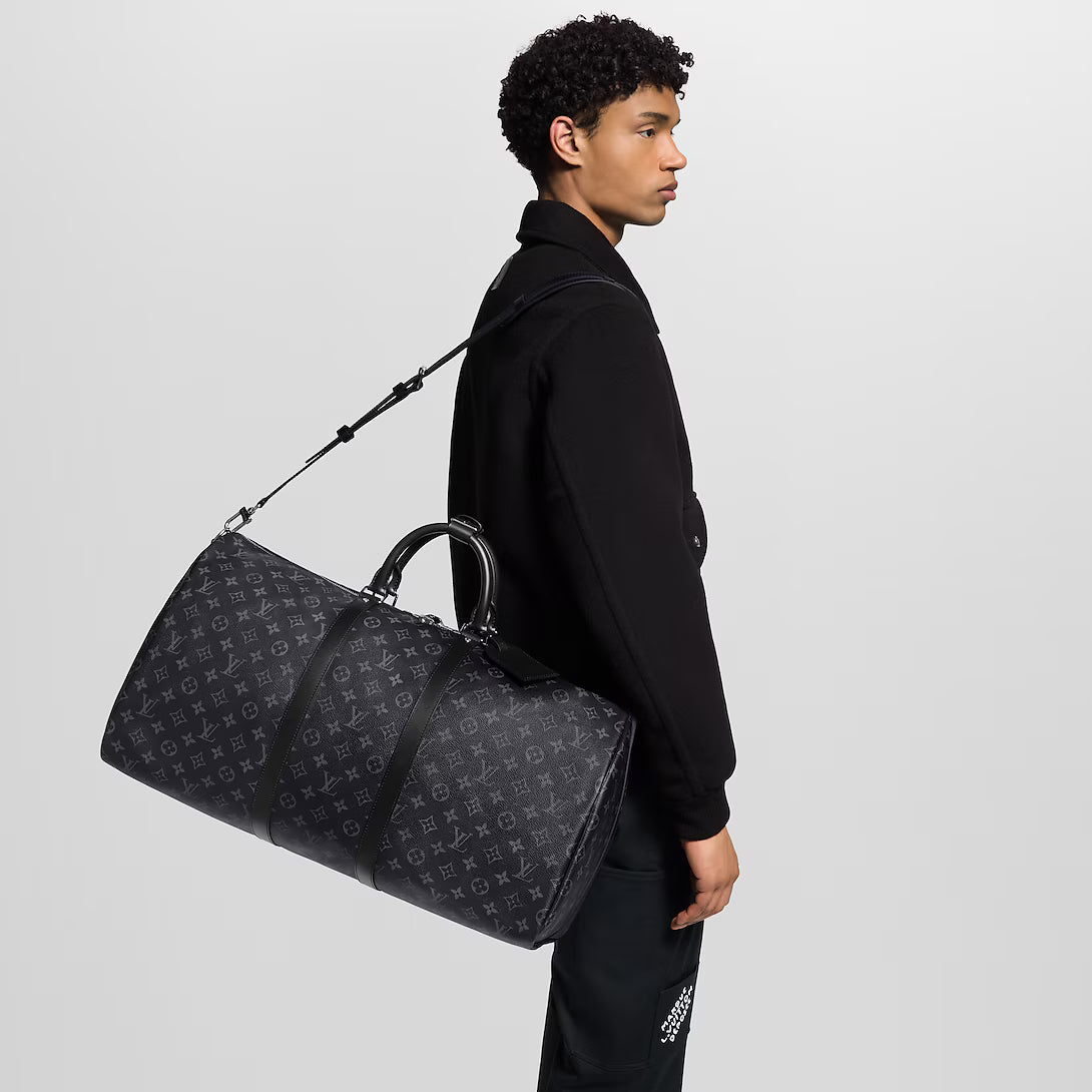 Unisex L- Monogram Travel Bag - product view 17