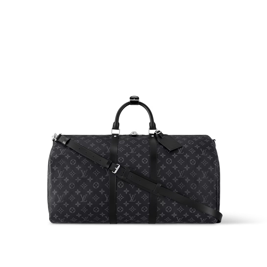 Unisex L- Monogram Travel Bag - product view 1