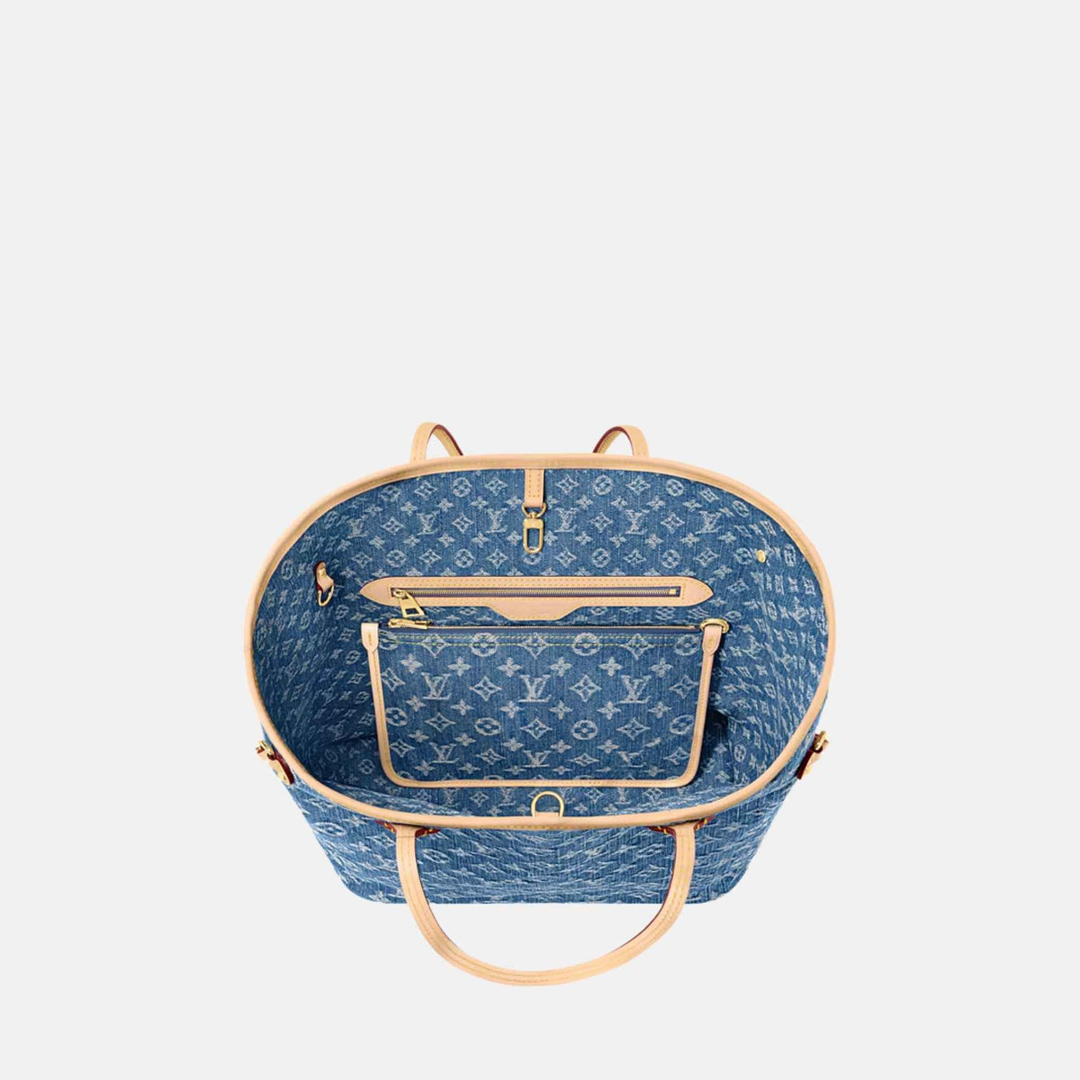 L-Luxurious Fashion Denim Bag - product view 3