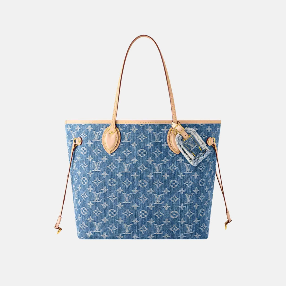 L-Luxurious Fashion Denim Bag - product view 1