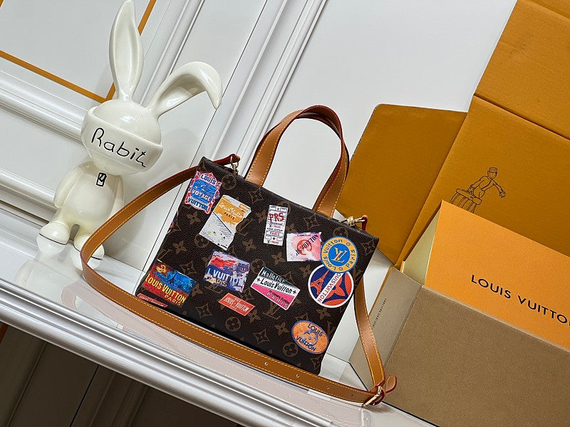 LLP304 bag  25x19x11CM Shopping bag