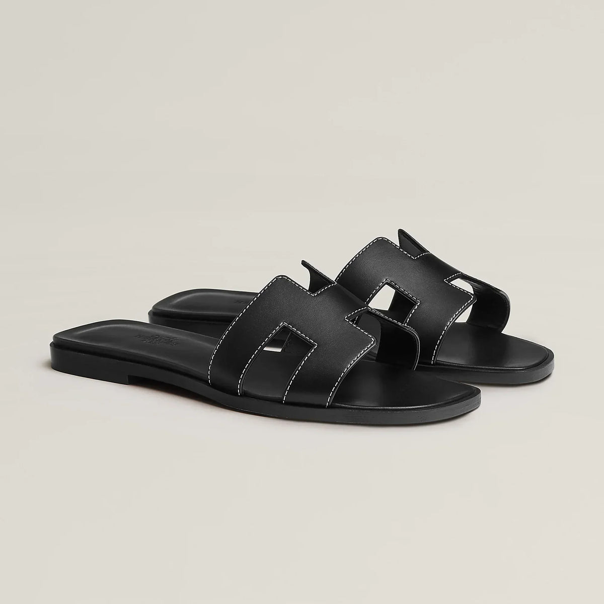 Minimal Double H Logo Slides - product view 1