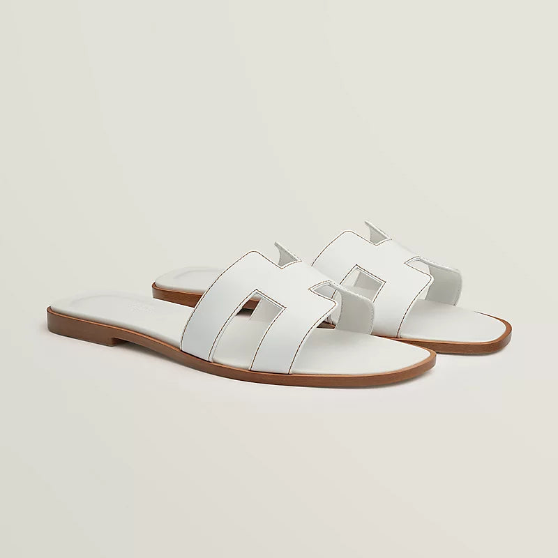 Minimal Double H Logo Slides - product view 2
