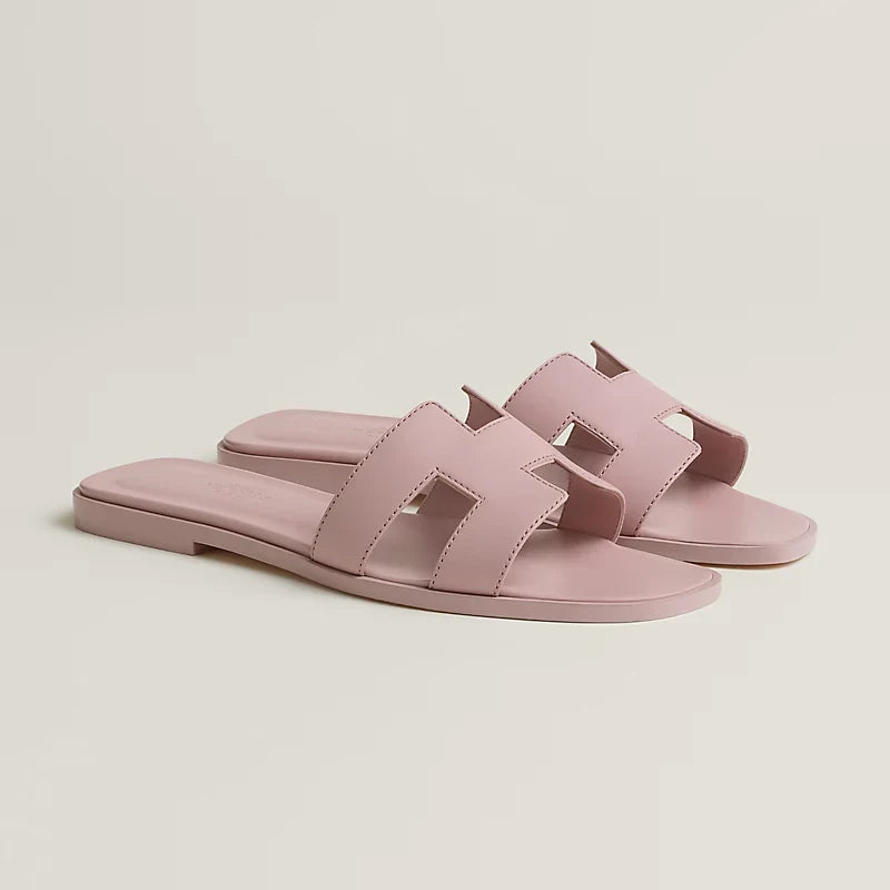 Minimal Double H Logo Slides - product view 7