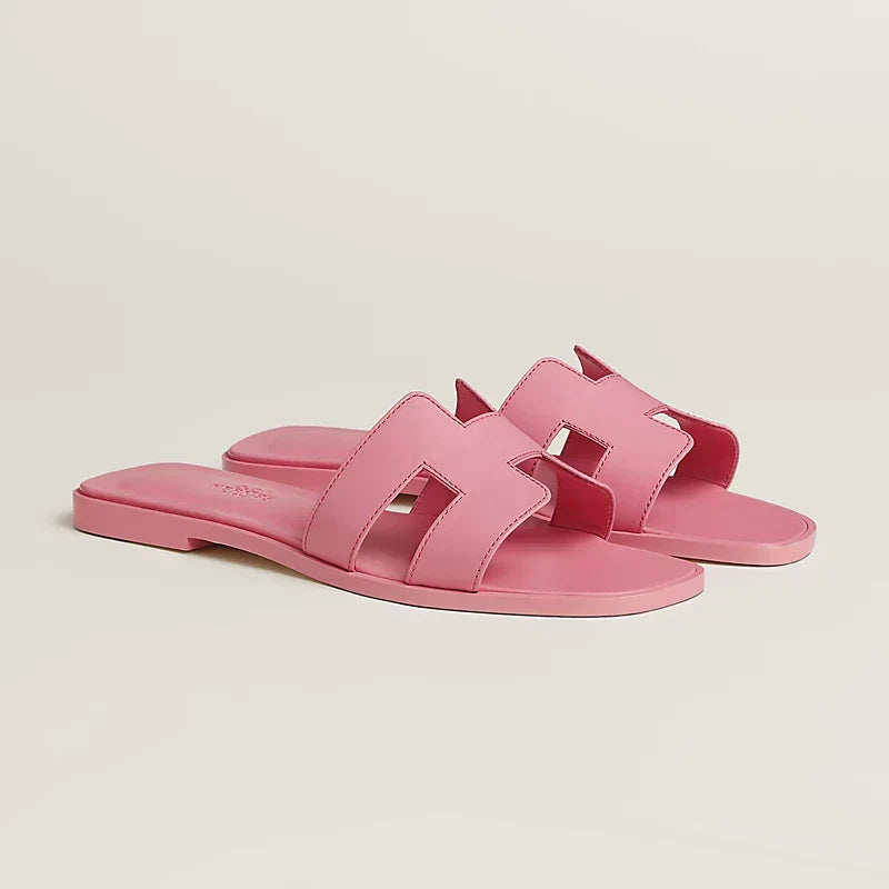 Minimal Double H Logo Slides - product view 5