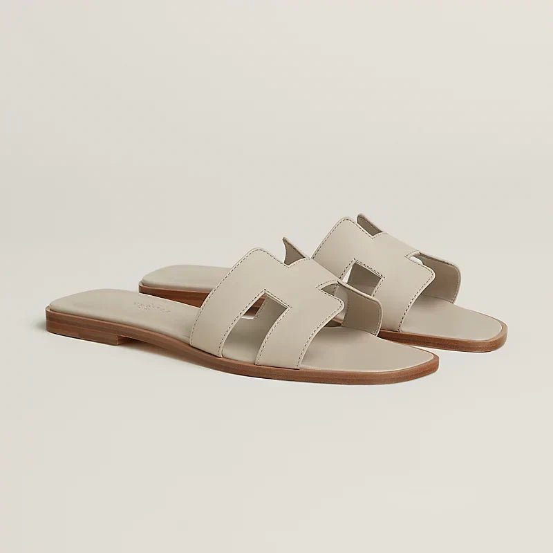 Minimal Double H Logo Slides - product view 3