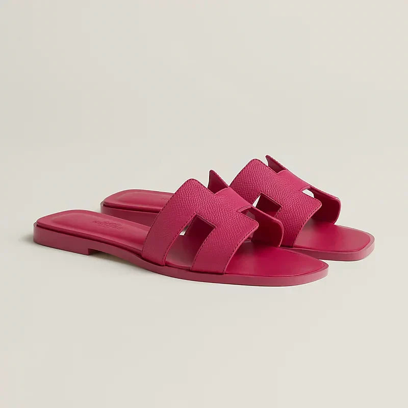 Minimal Double H Logo Slides - product view 6