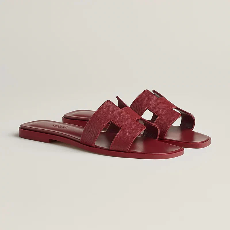 Minimal Double H Logo Slides - product view 11