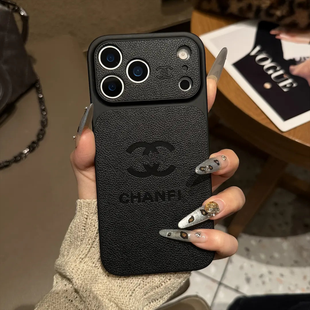 Embossed Leather Protective iPhone Case - product view 9