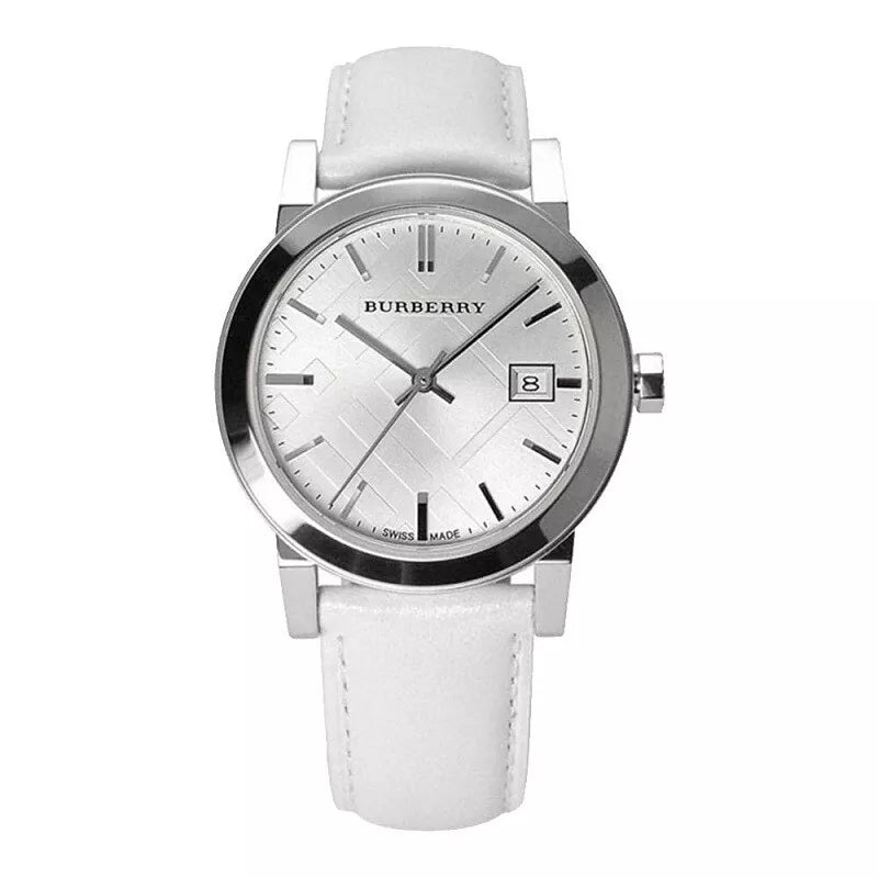 Burberry Ladies Watch The City 34mm Silver White - product view 1