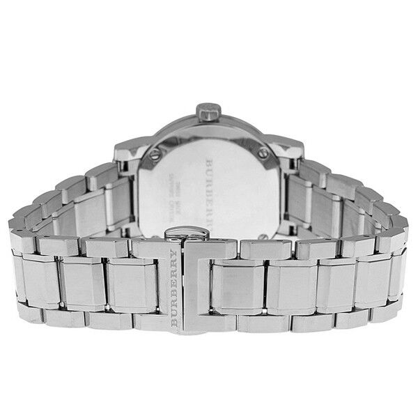 Burberry Ladies The City Check Diamonds Pink 26mm Watch - product view 2