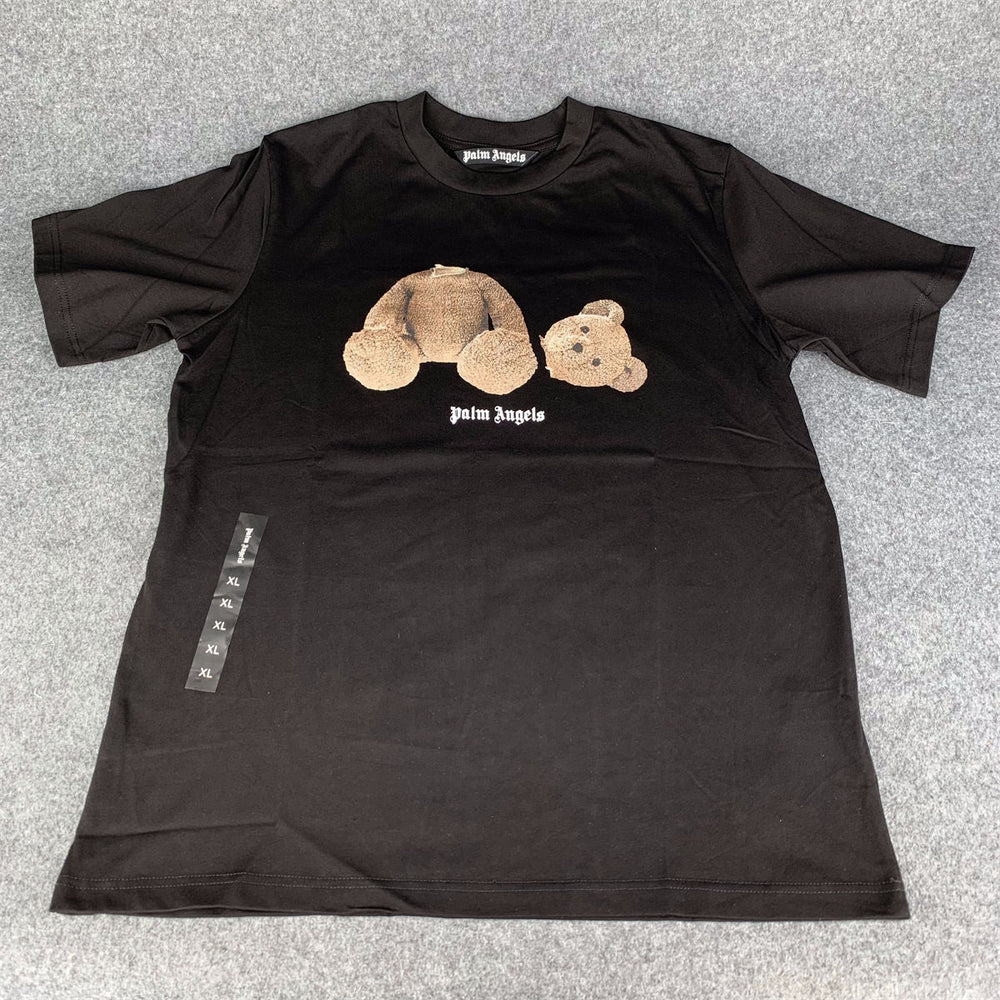 P.A Teddy Bear T-Shirt 'Black' - product view 1