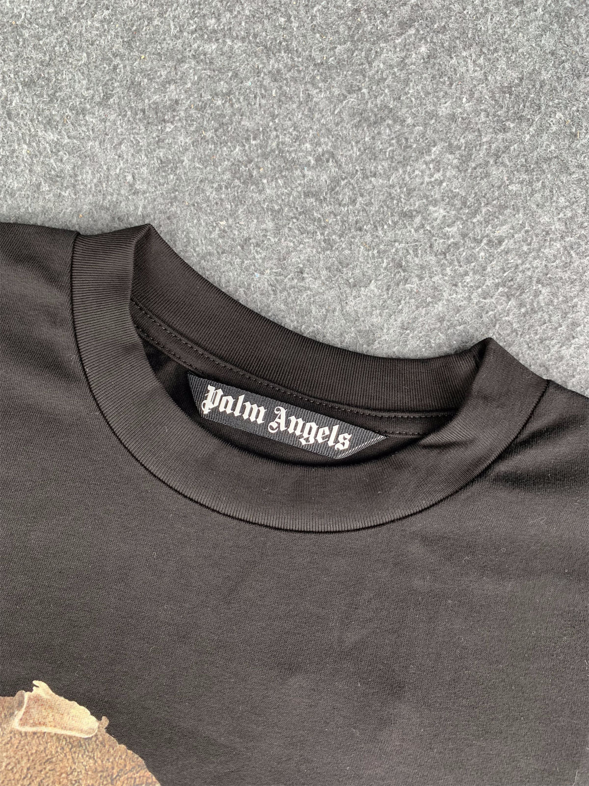 P.A Teddy Bear T-Shirt 'Black' - product view 3