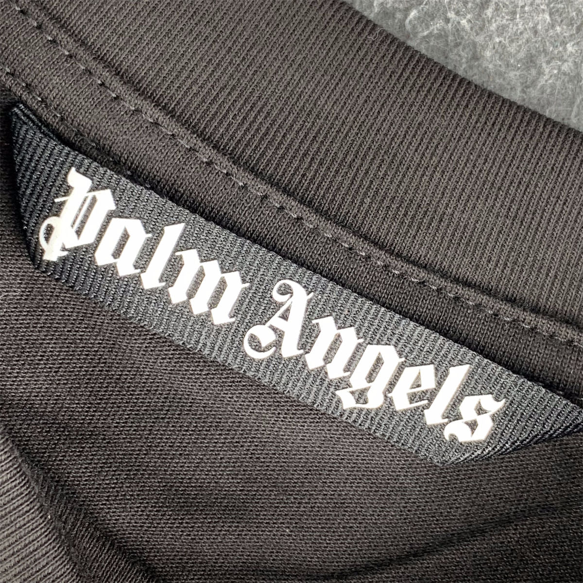 P.A Teddy Bear T-Shirt 'Black' - product view 4