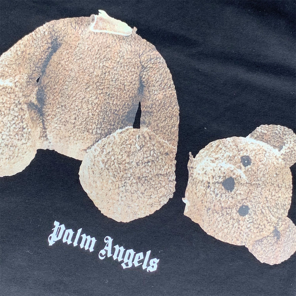 P.A Teddy Bear T-Shirt 'Black' - product view 5