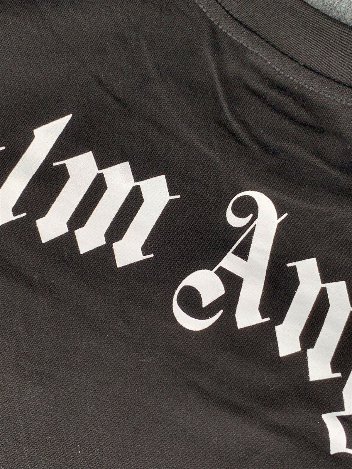 P.A Teddy Bear T-Shirt 'Black' - product view 6