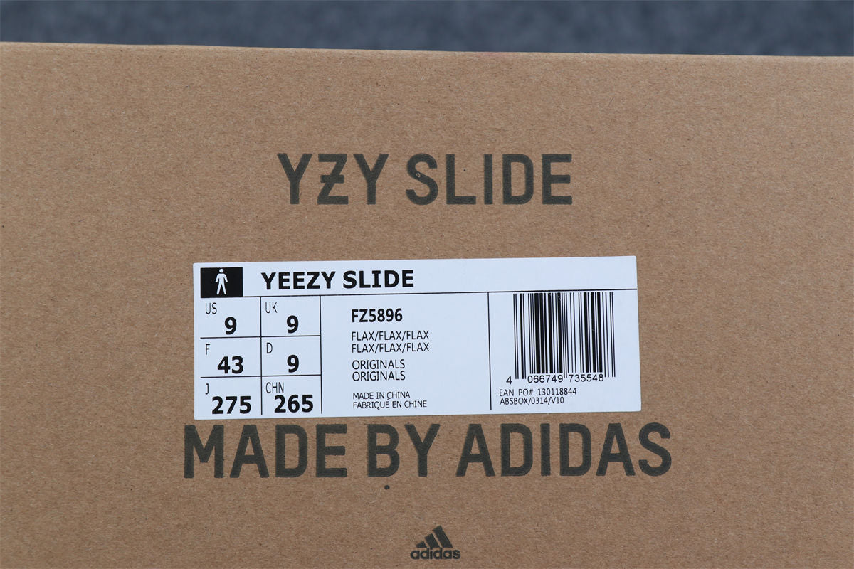Yeezy Slides 'Flax' - product view 10