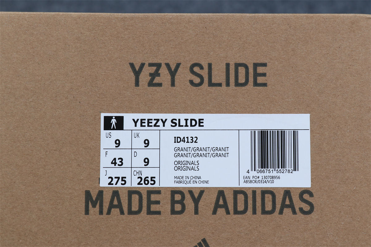 Yeezy Slides 'Granite' - product view 10