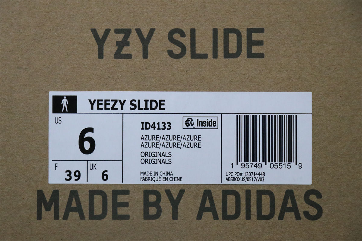Yeezy Slides 'Azure' - product view 10