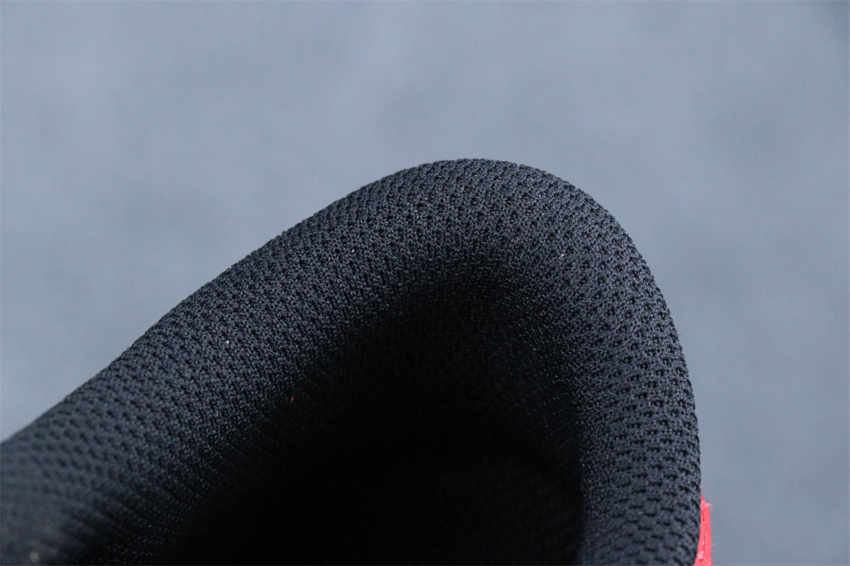 (Custom) Air Jordan 1 Low Sneakers 'Black Red' - product view 9