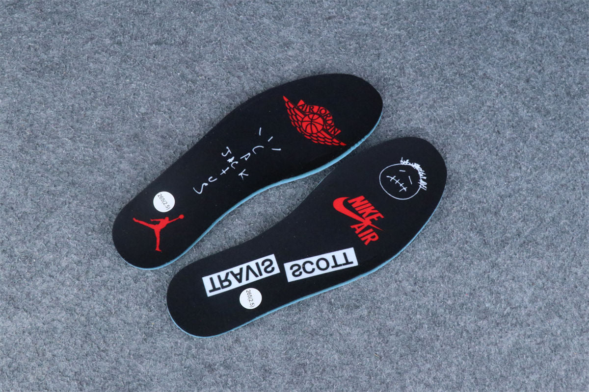 (Custom) Air Jordan 1 Low Sneakers 'Black Red' - product view 11