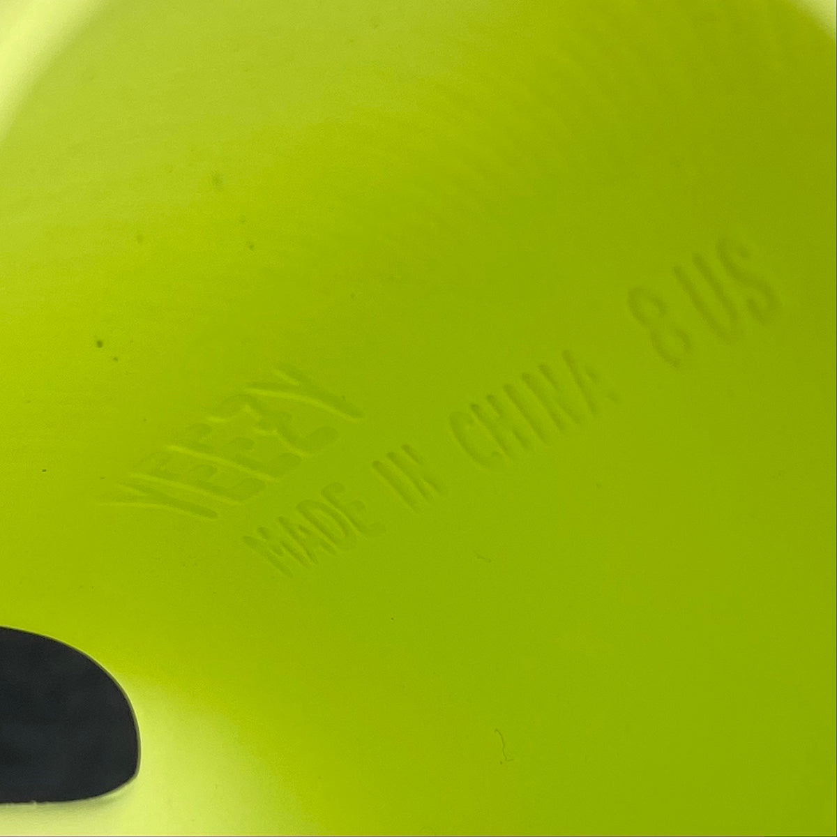 Yeezy Slides 'Glow Green' - product view 9
