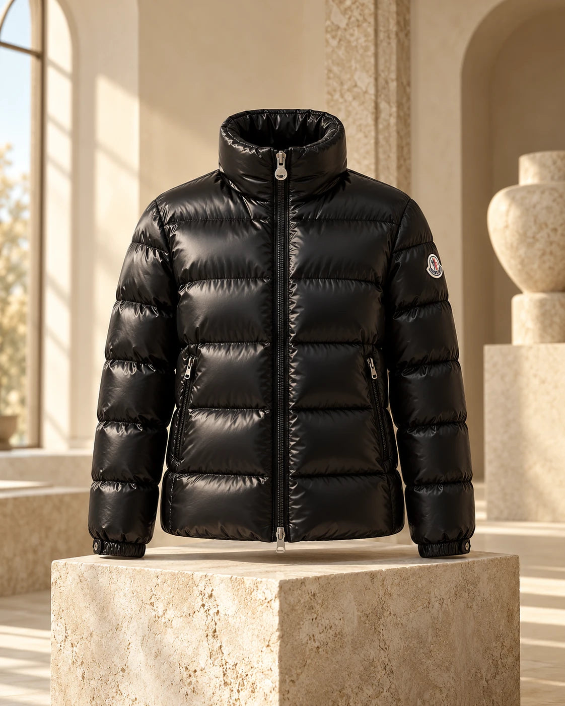 Down Jackets editorial collection