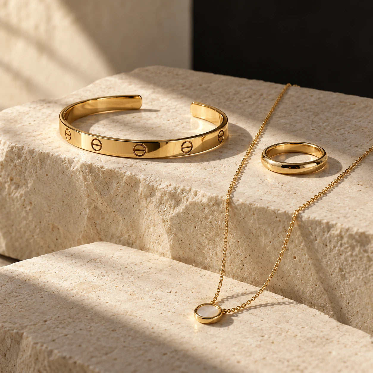 Jewelry editorial collection